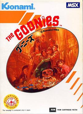 The Goonies poster